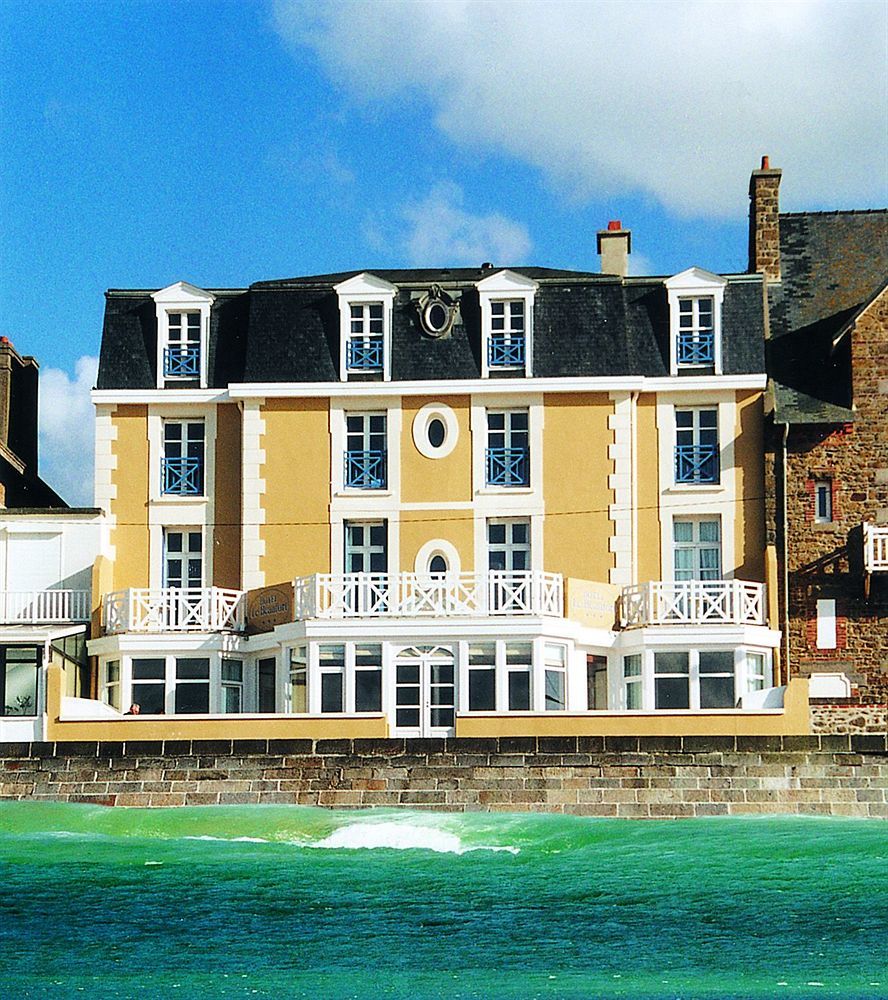 Hotel Le Beaufort Saint-Malo Buitenkant foto