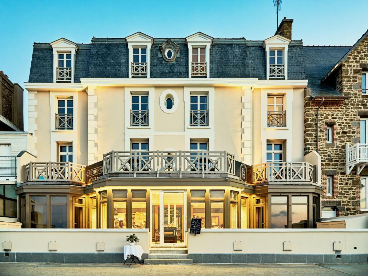 Hotel Le Beaufort Saint-Malo Buitenkant foto